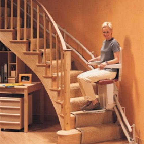 image of a stairlift